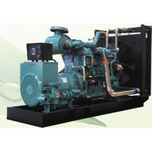 Conjunto de gerador de dupla combustível de 1700kw com motor Yuchai